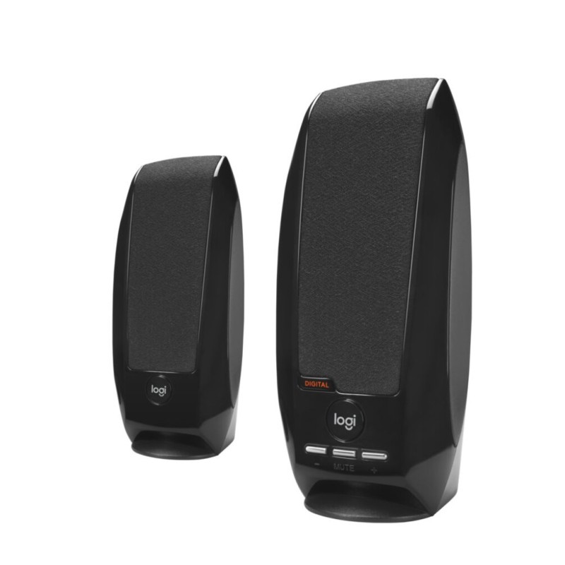 Zvočniki Logitech S150 1,2W 2.0 (črna) LOGITECH Zvočniki Logitech S150 1,2W 2.0 (črna)
