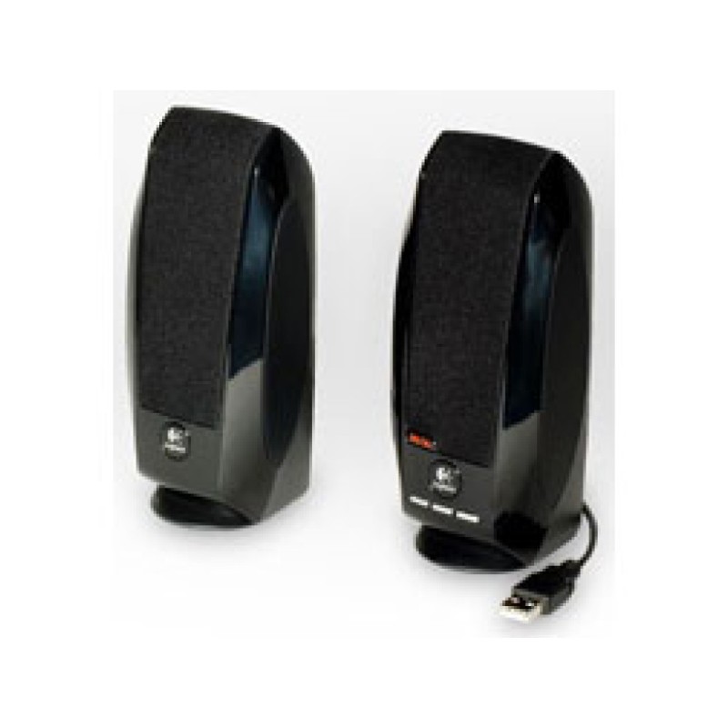 Zvočniki Logitech S150 1,2W 2.0 (črna) LOGITECH Zvočniki Logitech S150 1,2W 2.0 (črna)