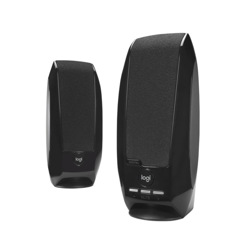 Zvočniki Logitech S150 1,2W 2.0 (črna) LOGITECH Zvočniki Logitech S150 1,2W 2.0 (črna)
