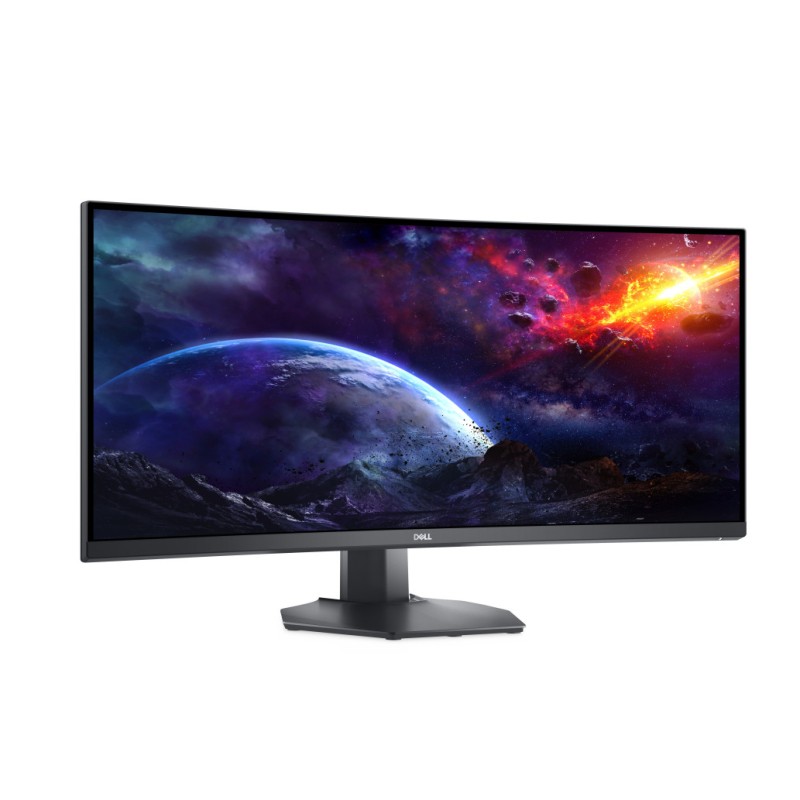 Monitor Dell 86,4 cm (34,0) S3422DWG 3440x1440 Curved Gaming 144Hz VA 1ms 2xHDMI DisplayPort 4xUSB3.2 HAS 3H sRGB99% FreeSync Premium Pro HDR400 Dell Monitor Dell 86,4 cm (34,0) S3422DWG 3440x1440 Curved Gaming 144Hz VA 1ms 2xHDMI DisplayPort 4xUSB3.2 HAS 3H sRGB99% FreeSync Premium Pro HDR400