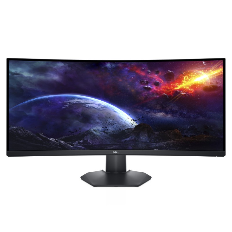 Monitor Dell 86,4 cm (34,0) S3422DWG 3440x1440 Curved Gaming 144Hz VA 1ms 2xHDMI DisplayPort 4xUSB3.2 HAS 3H sRGB99% FreeSync Premium Pro HDR400 Dell Monitor Dell 86,4 cm (34,0) S3422DWG 3440x1440 Curved Gaming 144Hz VA 1ms 2xHDMI DisplayPort 4xUSB3.2 HAS 3H sRGB99% FreeSync Premium Pro HDR400