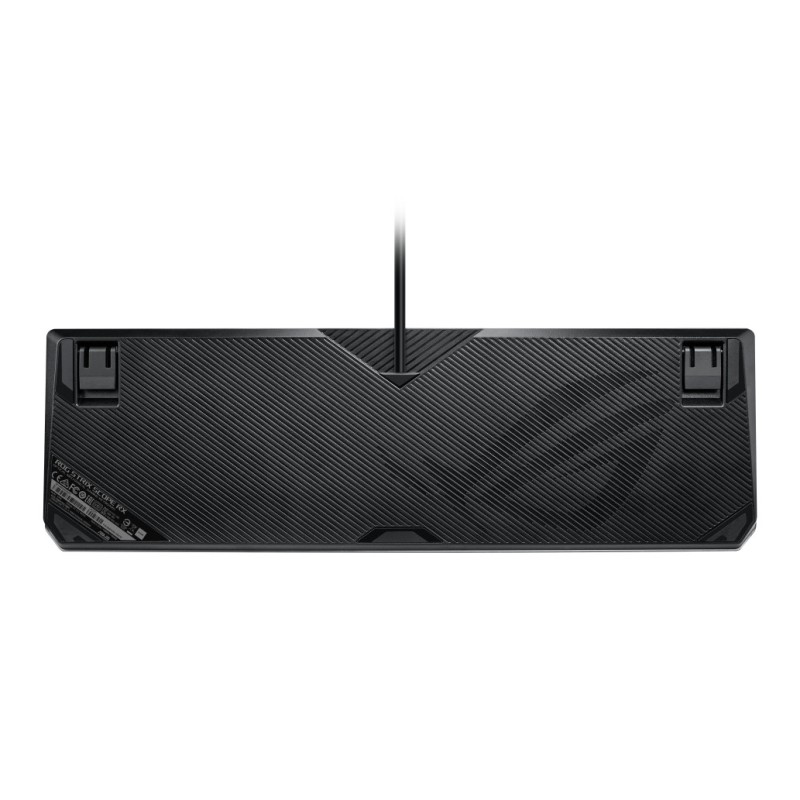 Tipkovnica Asus Gaming ROG Strix Scope RX RGB USB US QUERTY, SLO gravura (90MP0240-BKUA00) ASUS Tipkovnica Asus Gaming ROG Strix Scope RX RGB USB US QUERTY, SLO gravura (90MP0240-BKUA00)