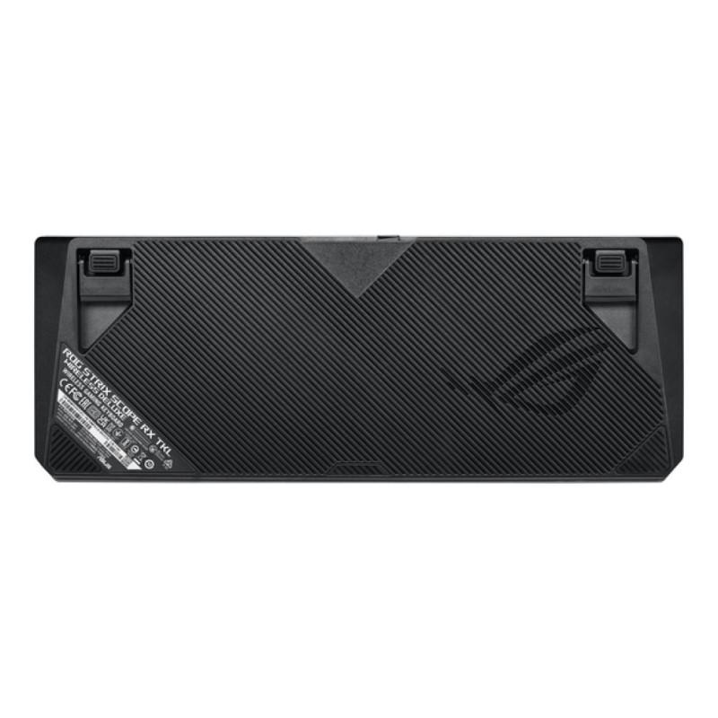 Tipkovnica Asus Gaming ROG Strix Scope RX RGB USB US QUERTY, SLO gravura (90MP0240-BKUA00) ASUS Tipkovnica Asus Gaming ROG Strix Scope RX RGB USB US QUERTY, SLO gravura (90MP0240-BKUA00)