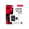 Spominska kartica SDHC-Micro 16GB Kingston - 100MB/s INDUSTRIAL C10 UHS-I, U3, V30 (SDCIT2/16GB) + adapter KINGSTON Spominska kartica SDHC-Micro 16GB Kingston - 100MB/s INDUSTRIAL C10 UHS-I, U3, V30 (SDCIT2/16GB) + adapter
