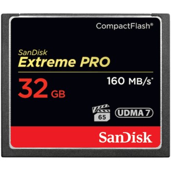 Spominska kartica Compact Flash 32GB Sandisk Extreme Pro 160MB/s/65MB/s (SDCFXPS-032G-X46) Spominska kartica Compact Flash 32GB Sandisk Extreme Pro 160MB/s/65MB/s (SDCFXPS-032G-X46)