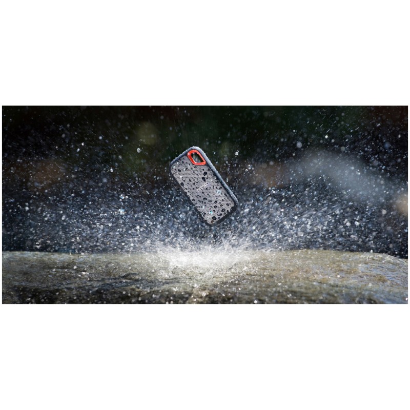 Prenosni disk SSD 1TB USB 3.2 USB-C Sandisk Extreme Portable 1050/1000MB/s - črna (SDSSDE61-1T00-G25) SANDISK Prenosni disk SSD 1TB USB 3.2 USB-C Sandisk Extreme Portable 1050/1000MB/s - črna (SDSSDE61-1T00-G25)