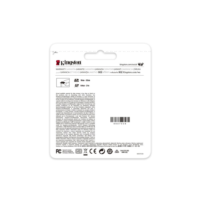 Spominska kartica SDXC 64GB Kingston Canvas Go! Plus 170MB/s U3 V30 UHS-I ) KINGSTON Spominska kartica SDXC 64GB Kingston Canvas Go! Plus 170MB/s U3 V30 UHS-I )