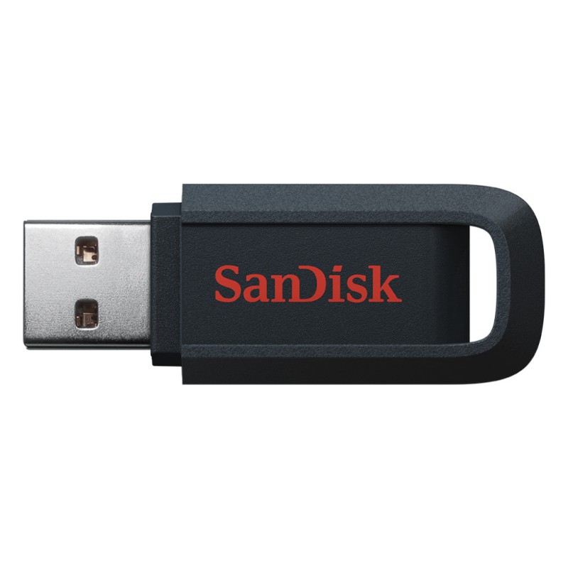Spominski ključek 64GB USB 3.1 SanDisk Ultra Trek 130MB/s (SDCZ490-064G-G46) SANDISK Spominski ključek 64GB USB 3.1 SanDisk Ultra Trek 130MB/s (SDCZ490-064G-G46)