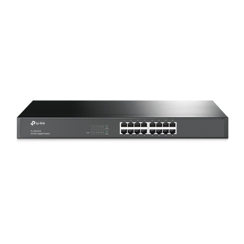 STIKALO 16-PORT TP-Link 100/1000 (TL-SG1016) TP-LINK STIKALO 16-PORT TP-Link 100/1000 (TL-SG1016)