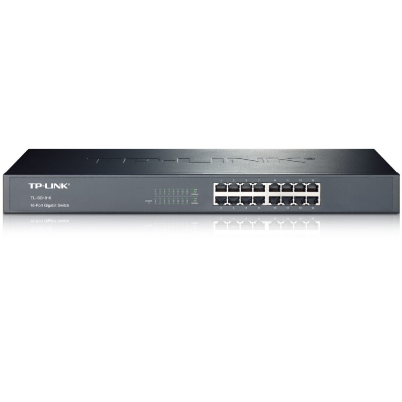 STIKALO 16-PORT TP-Link 100/1000 (TL-SG1016) TP-LINK STIKALO 16-PORT TP-Link 100/1000 (TL-SG1016)