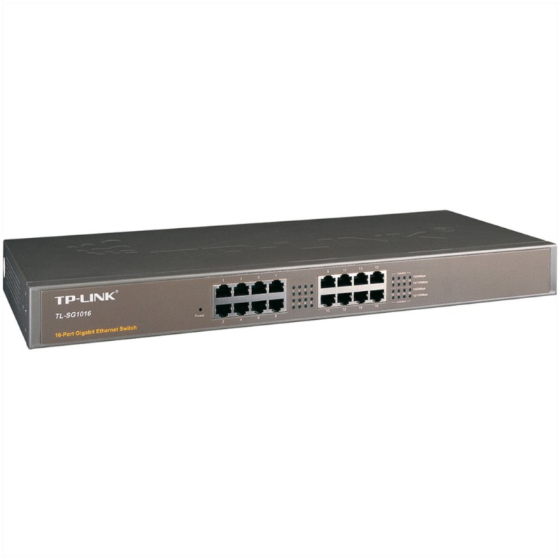 STIKALO 16-PORT TP-Link 100/1000 (TL-SG1016) TP-LINK STIKALO 16-PORT TP-Link 100/1000 (TL-SG1016)