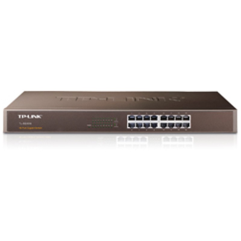 STIKALO 16-PORT TP-Link 100/1000 (TL-SG1016) TP-LINK STIKALO 16-PORT TP-Link 100/1000 (TL-SG1016)
