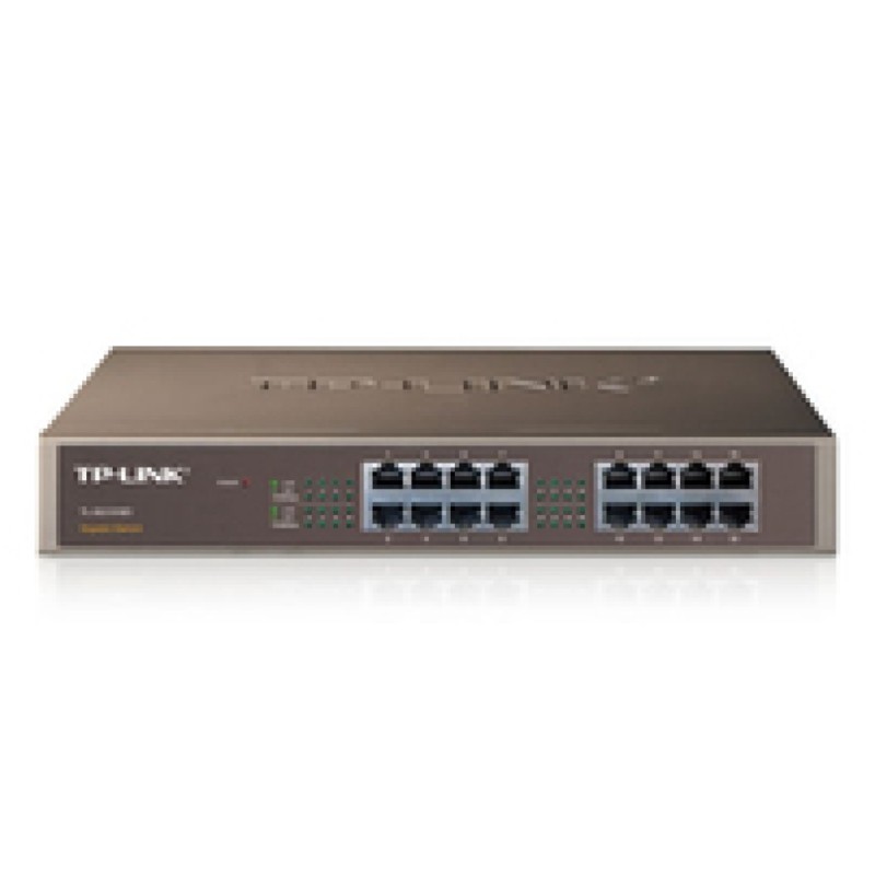 STIKALO 16-PORT TP-Link 100/1000 Rack (TL-SG1016D) TP-LINK STIKALO 16-PORT TP-Link 100/1000 Rack (TL-SG1016D)