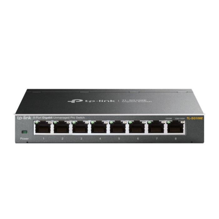 STIKALO 8-PORT TP-Link 100/1000 (TL-SG108E)