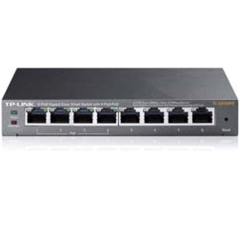 STIKALO 8-PORT TP-Link 100/1000 (TL-SG108E) TP-LINK STIKALO 8-PORT TP-Link 100/1000 (TL-SG108E)