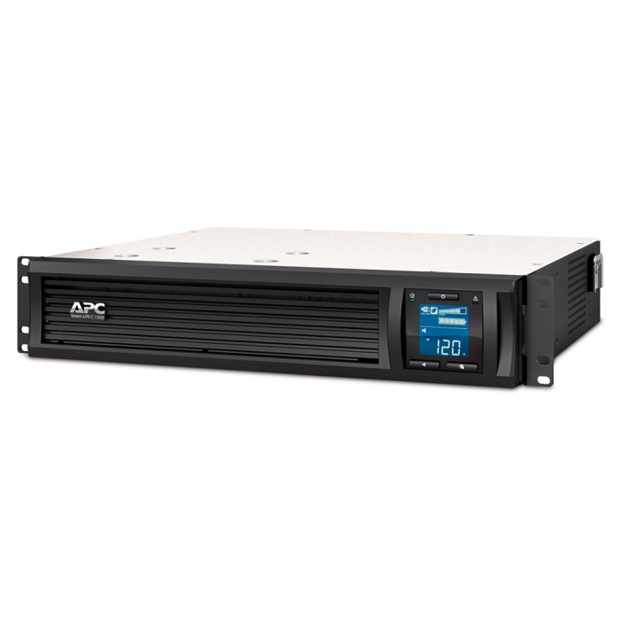 UPS APC Smart-UPS C Line-Interactive 1500VA/900W 4x220V rackmount (SMC1500I-2UC) UPS APC Smart-UPS C Line-Interactive 1500VA/900W 4x220V rackmount (SMC1500I-2UC)