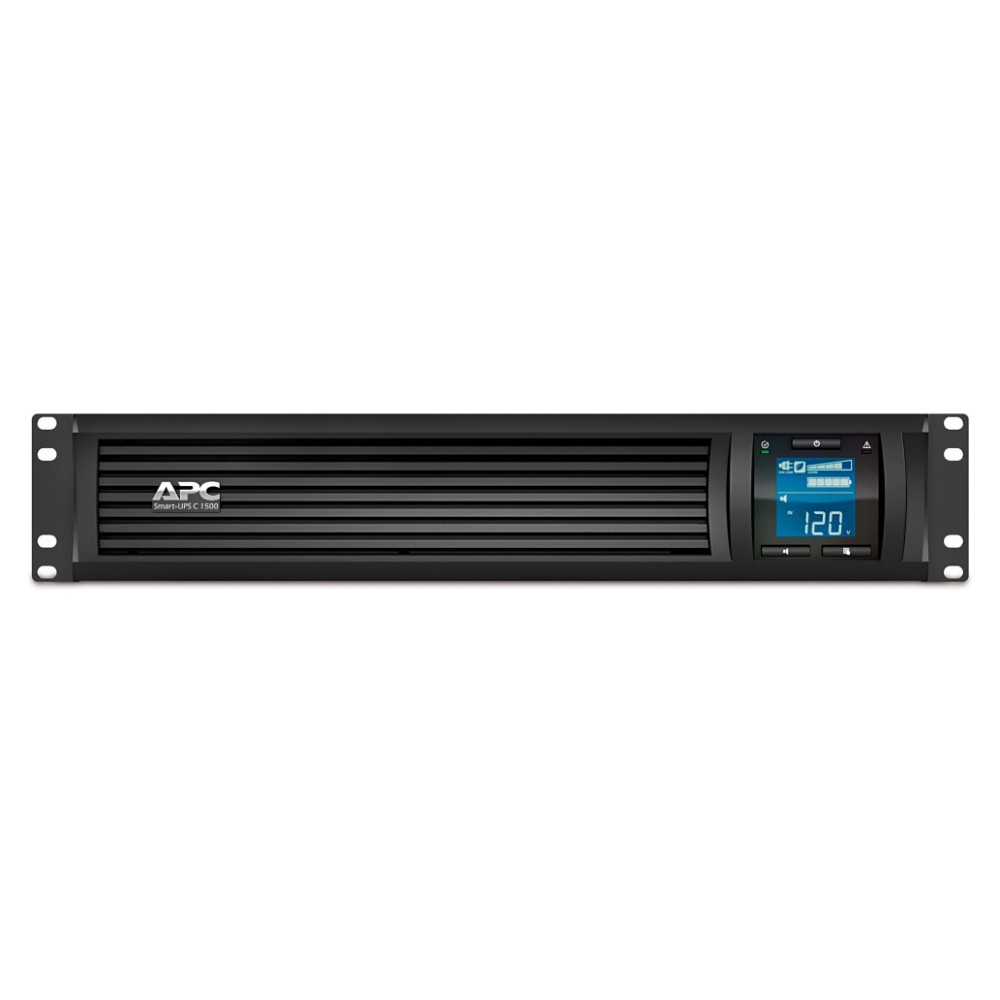 UPS APC Smart-UPS C Line-Interactive 1500VA/900W 4x220V rackmount (SMC1500I-2UC) APC UPS APC Smart-UPS C Line-Interactive 1500VA/900W 4x220V rackmount (SMC1500I-2UC)