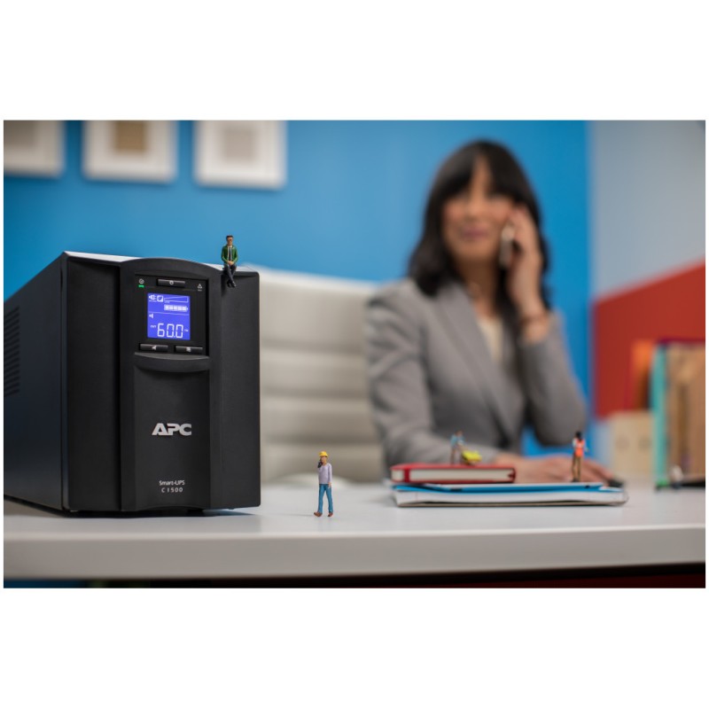 UPS APC Smart-UPS C Line-Interactive 1500VA/900W 8x220V (SMC1500IC) APC UPS APC Smart-UPS C Line-Interactive 1500VA/900W 8x220V (SMC1500IC)