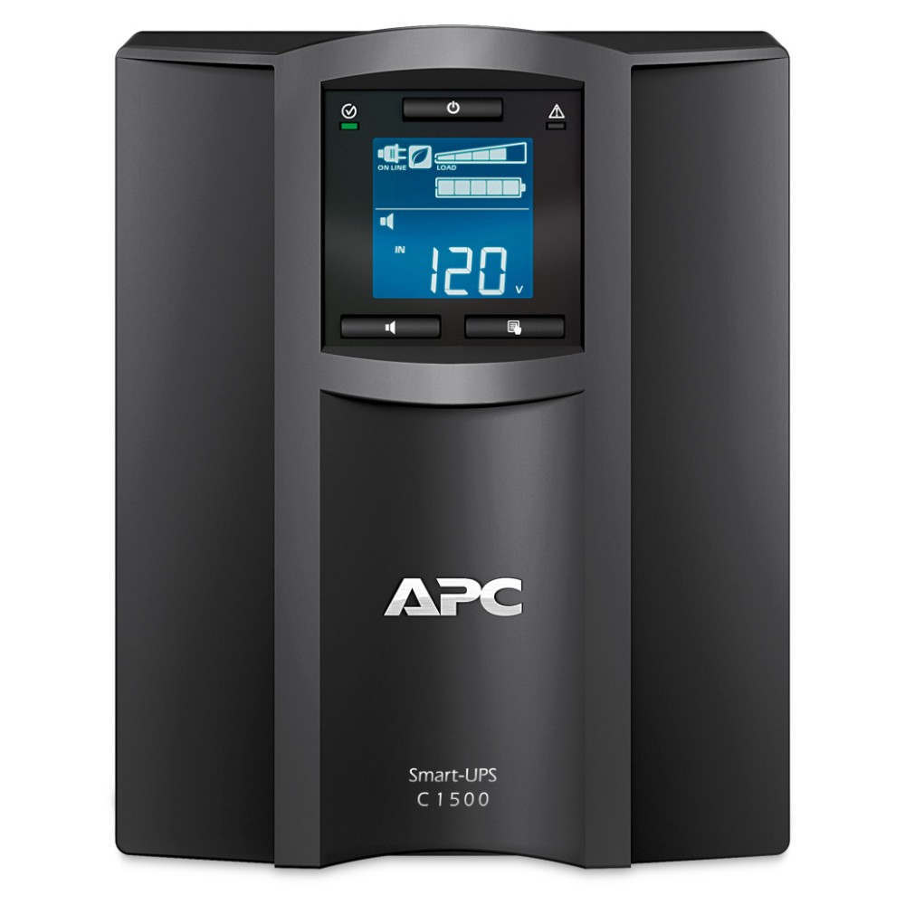 UPS APC Smart-UPS C Line-Interactive 1500VA/900W 8x220V (SMC1500IC) APC UPS APC Smart-UPS C Line-Interactive 1500VA/900W 8x220V (SMC1500IC)