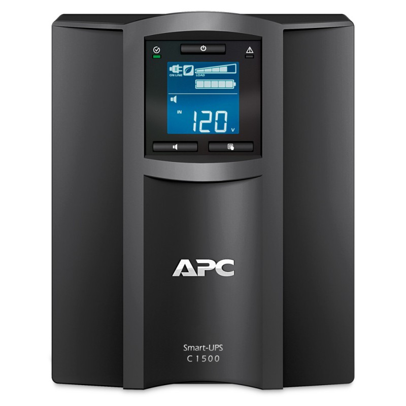 UPS APC Smart-UPS C Line-Interactive 1500VA/900W 8x220V (SMC1500IC) APC UPS APC Smart-UPS C Line-Interactive 1500VA/900W 8x220V (SMC1500IC)