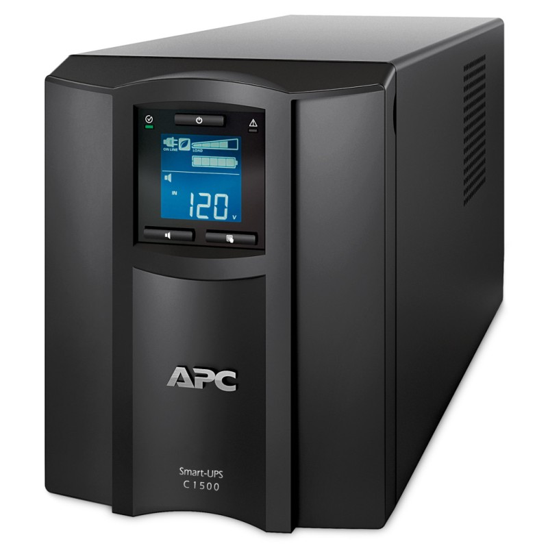 UPS APC Smart-UPS C Line-Interactive 1500VA/900W 8x220V (SMC1500IC) APC UPS APC Smart-UPS C Line-Interactive 1500VA/900W 8x220V (SMC1500IC)