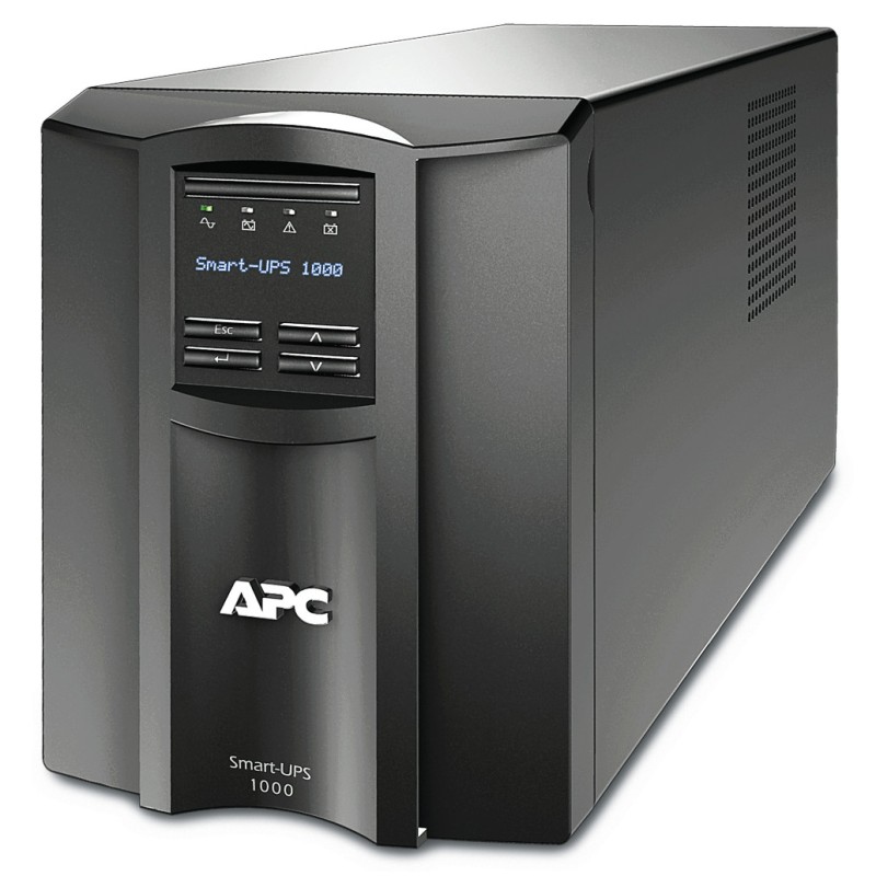 UPS APC Smart-UPS Line-Interactive 1000VA/700W 8x220V (SMT1000IC) APC UPS APC Smart-UPS Line-Interactive 1000VA/700W 8x220V (SMT1000IC)