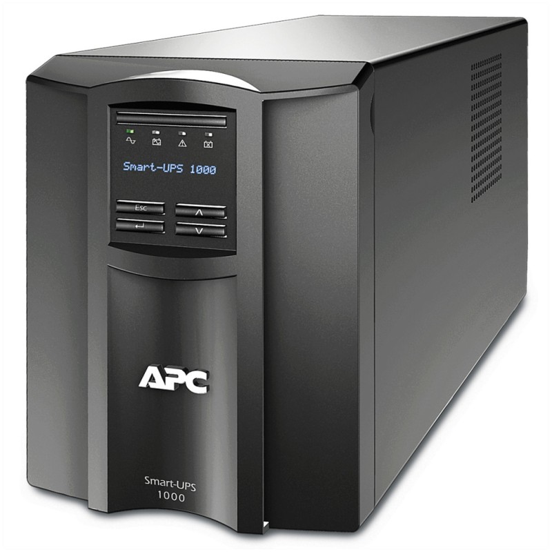 UPS APC Smart-UPS Line-Interactive 1000VA/700W 8x220V (SMT1000IC) APC UPS APC Smart-UPS Line-Interactive 1000VA/700W 8x220V (SMT1000IC)