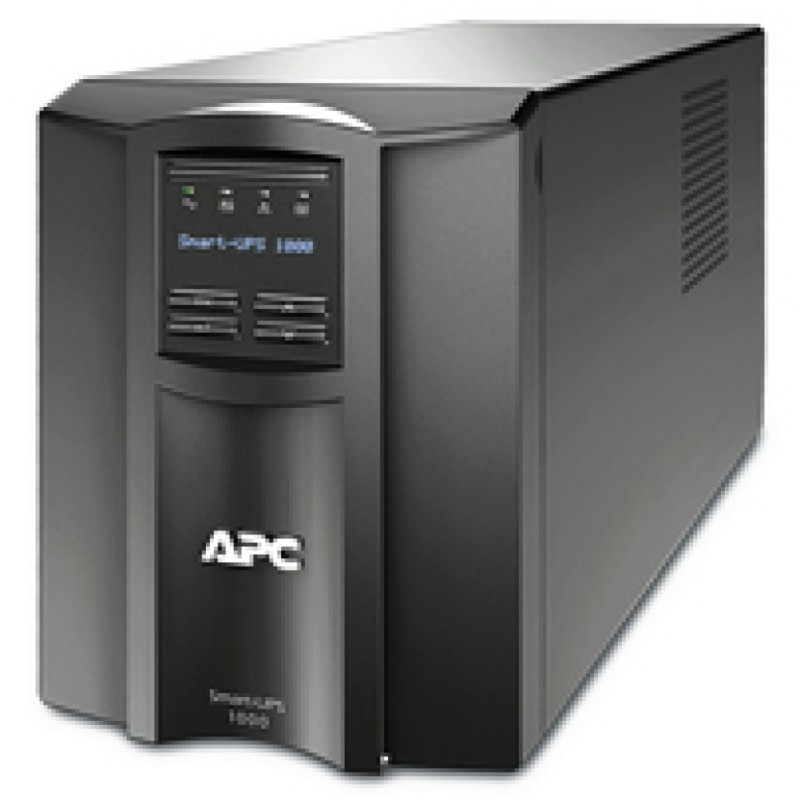 UPS APC Smart-UPS Line-Interactive 1000VA/700W 8x220V (SMT1000IC) APC UPS APC Smart-UPS Line-Interactive 1000VA/700W 8x220V (SMT1000IC)