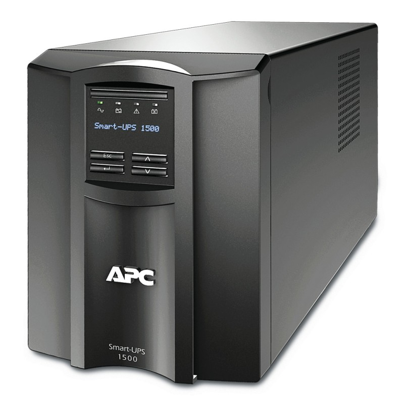UPS APC Smart-UPS Line-Interactive 1500VA/1000W 8x220V (SMT1500IC) APC UPS APC Smart-UPS Line-Interactive 1500VA/1000W 8x220V (SMT1500IC)