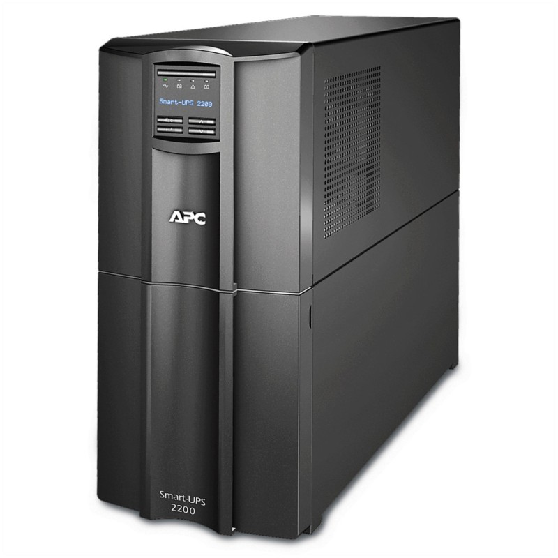 UPS APC Smart-UPS Line-Interactive 2200VA/1980W 8x220V (SMT2200IC) APC UPS APC Smart-UPS Line-Interactive 2200VA/1980W 8x220V (SMT2200IC)