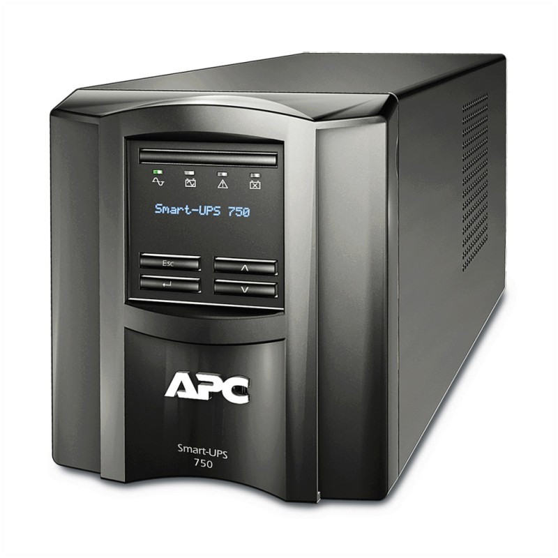 UPS APC Smart-UPS Line-Interactive 750VA/500W 6x220V (SMT750I) APC UPS APC Smart-UPS Line-Interactive 750VA/500W 6x220V (SMT750I)