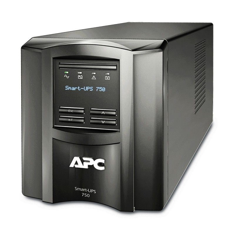 UPS APC Smart-UPS Line-Interactive 750VA/500W 6x220V (SMT750I) APC UPS APC Smart-UPS Line-Interactive 750VA/500W 6x220V (SMT750I)
