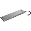 Priklopna postaja USB-C => Sandberg USB-C 10 v 1 Docking postaja za prenosnike