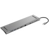 Priklopna postaja USB-C => Sandberg USB-C 10 v 1 Docking postaja za prenosnike