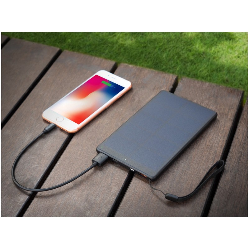 Prenosna baterija Sandberg Urban Solar Powerbank 10000 SANDBERG Prenosna baterija Sandberg Urban Solar Powerbank 10000