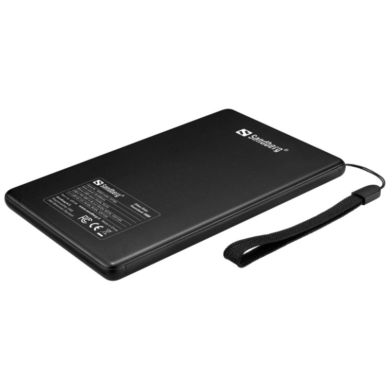 Prenosna baterija Sandberg Urban Solar Powerbank 10000 SANDBERG Prenosna baterija Sandberg Urban Solar Powerbank 10000
