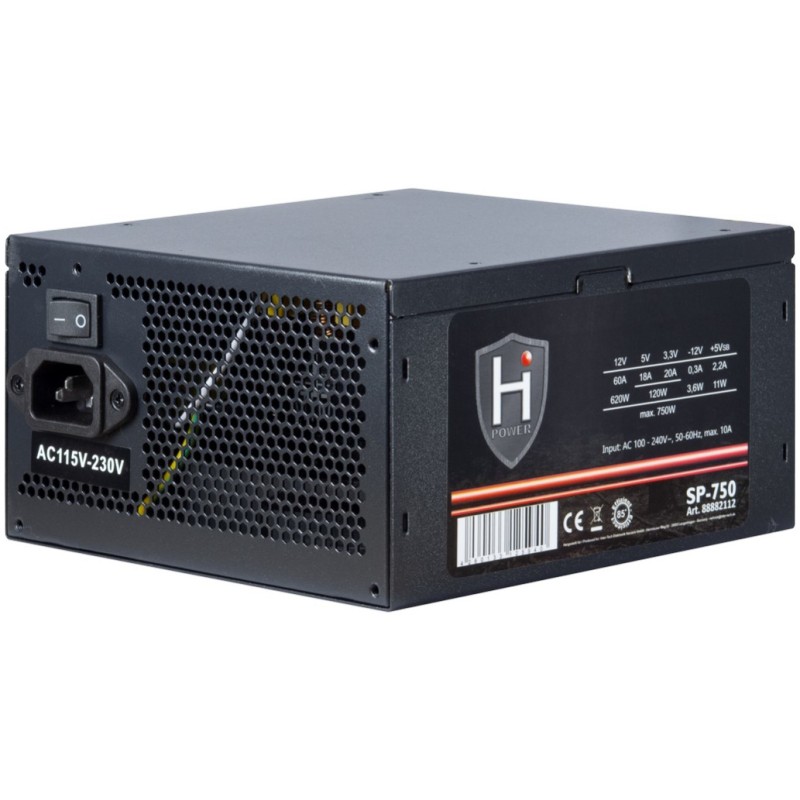 Napajalnik - 750W Inter-Tech SP-750 HiPower ATX12V 2.4 (88882112) Inter-Tech Napajalnik - 750W Inter-Tech SP-750 HiPower ATX12V 2.4 (88882112)