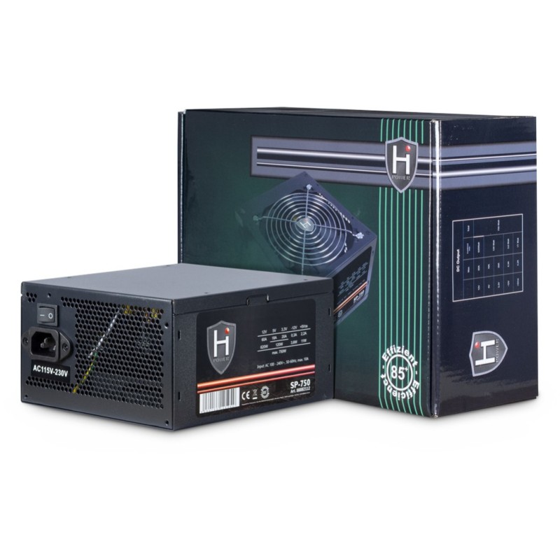 Napajalnik - 750W Inter-Tech SP-750 HiPower ATX12V 2.4 (88882112) Inter-Tech Napajalnik - 750W Inter-Tech SP-750 HiPower ATX12V 2.4 (88882112)