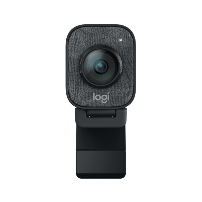 Spletna kamera Logitech StreamCam FHD 60FPS 78° USB-C grafitna Autofokus dvojni mikrofon (960-001281) LOGITECH Spletna kamera Logitech StreamCam FHD 60FPS 78° USB-C grafitna Autofokus dvojni mikrofon (960-001281)