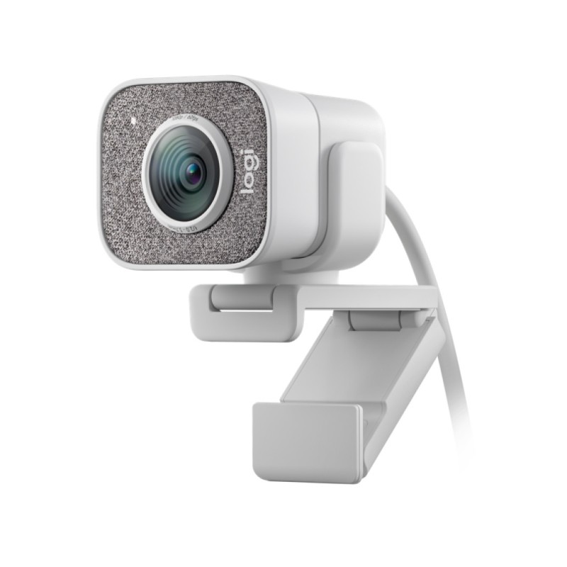 Spletna kamera Logitech StreamCam FHD 60FPS 78° USB-C bela Autofokus dvojni mikrofon (960-001297) LOGITECH Spletna kamera Logitech StreamCam FHD 60FPS 78° USB-C bela Autofokus dvojni mikrofon (960-001297)