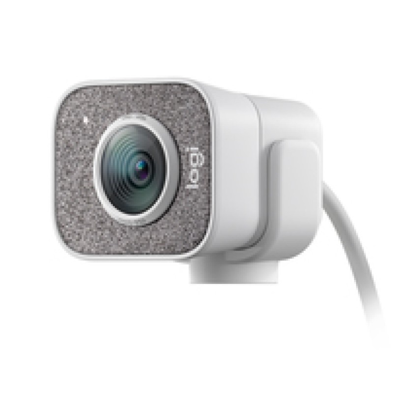 Spletna kamera Logitech StreamCam FHD 60FPS 78° USB-C bela Autofokus dvojni mikrofon (960-001297) LOGITECH Spletna kamera Logitech StreamCam FHD 60FPS 78° USB-C bela Autofokus dvojni mikrofon (960-001297)