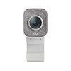 Spletna kamera Logitech StreamCam FHD 60FPS 78° USB-C bela Autofokus dvojni mikrofon (960-001297)