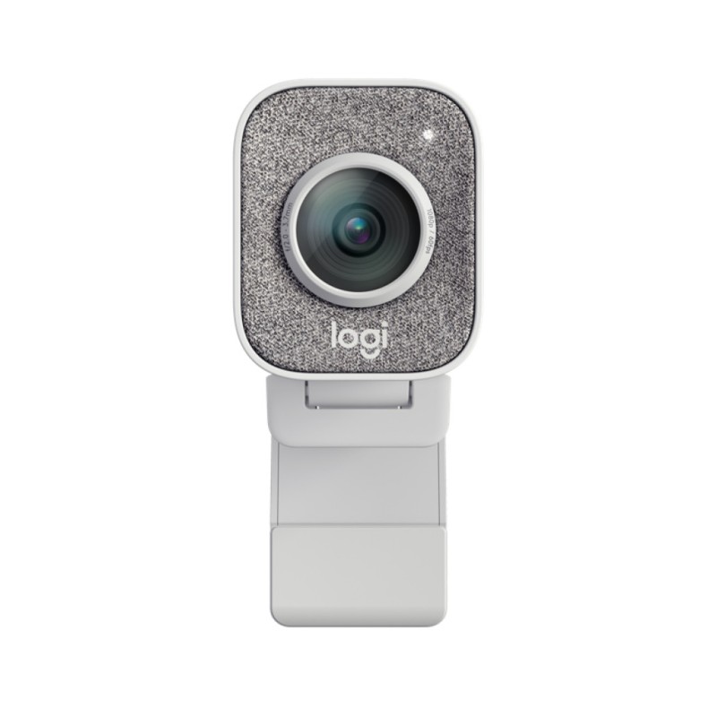 Spletna kamera Logitech StreamCam FHD 60FPS 78° USB-C bela Autofokus dvojni mikrofon (960-001297) LOGITECH Spletna kamera Logitech StreamCam FHD 60FPS 78° USB-C bela Autofokus dvojni mikrofon (960-001297)