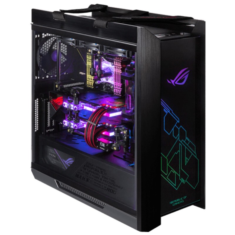 Ohišje Asus ROG Strix Helios GX601 ATX - črna RGB ASUS Ohišje Asus ROG Strix Helios GX601 ATX - črna RGB