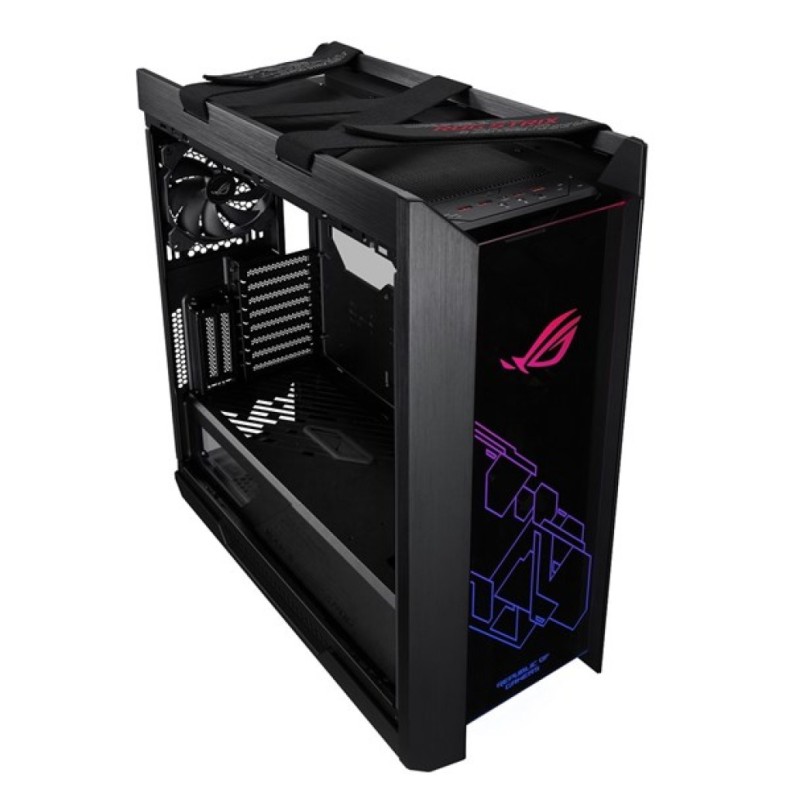Ohišje Asus ROG Strix Helios GX601 ATX - črna RGB ASUS Ohišje Asus ROG Strix Helios GX601 ATX - črna RGB