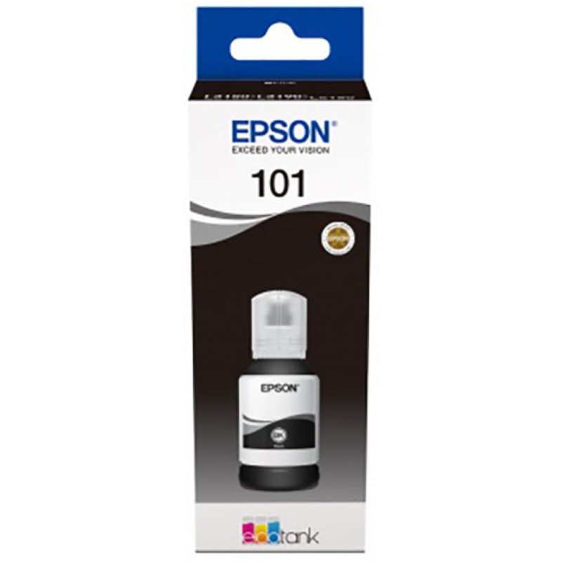 Epson 101 črnilo black 127ml C13T03V14A za 7500 strani Epson Epson 101 črnilo black 127ml C13T03V14A za 7500 strani