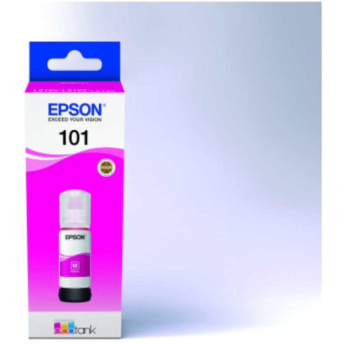 Epson 101 črnilo magenta 70ml C13T03V34A za 6000 strani