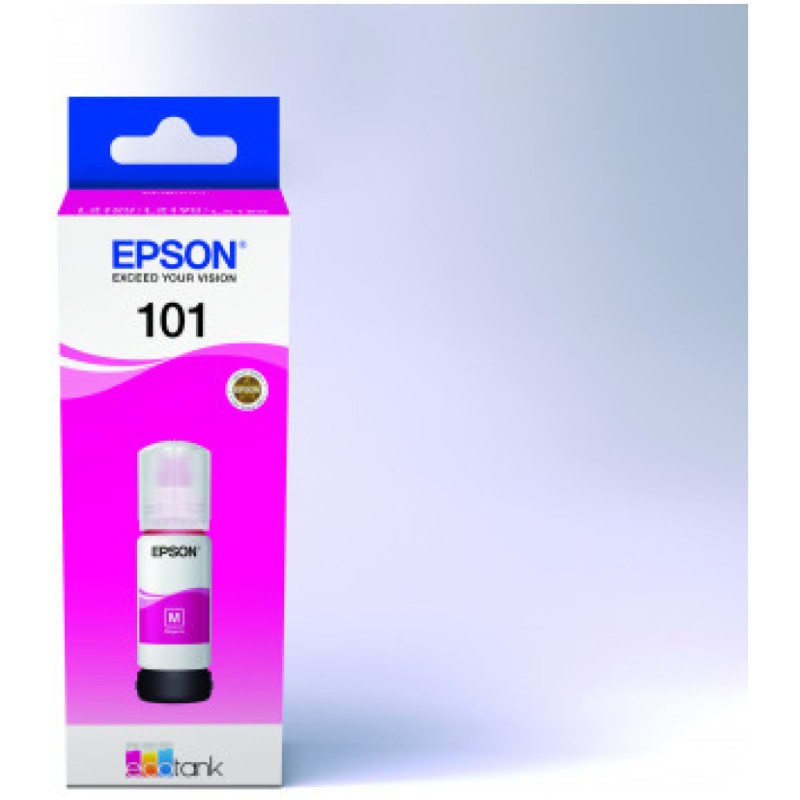 Epson 101 črnilo magenta 70ml C13T03V34A za 6000 strani Epson Epson 101 črnilo magenta 70ml C13T03V34A za 6000 strani