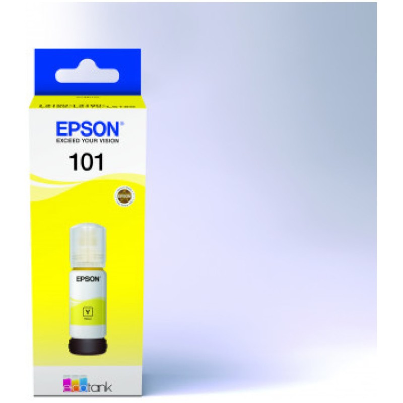 Epson 101 črnilo yellow 70ml C13T03V44A za 6000 strani Epson Epson 101 črnilo yellow 70ml C13T03V44A za 6000 strani