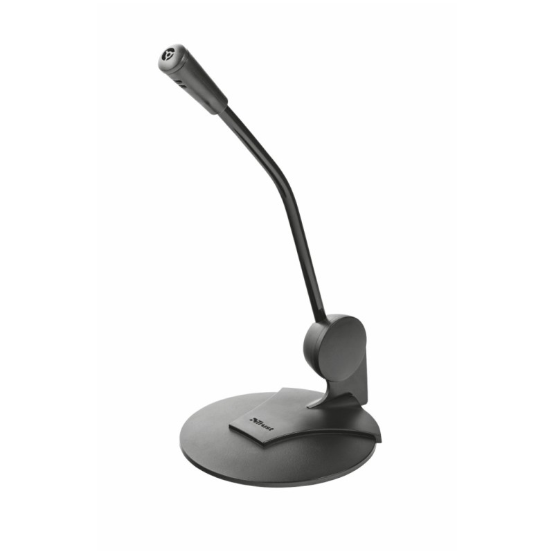 Žični mikrofon jack 3,5mm Trust Primo Desk s stojalom (21674) TRUST Žični mikrofon jack 3,5mm Trust Primo Desk s stojalom (21674)